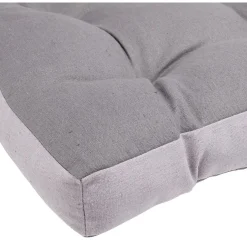 Dessus de chaise matelassé à nouettes 38x38xép5cm