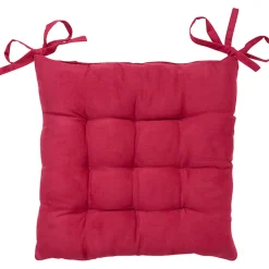 Dessus de chaise prune