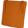 Dessus de chaise uni orange