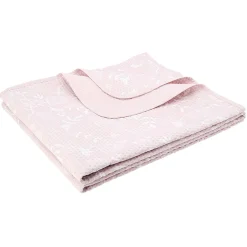 Dessus de lit 2 places 220x240 cm imprimé coeur ou oiseau