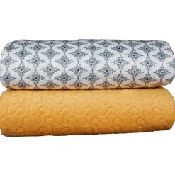 Dessus de lit imprimé