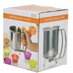 Distributeur à pâte acier