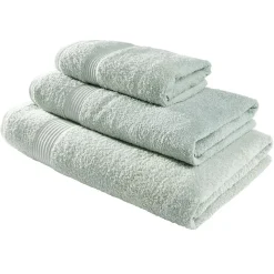 Drap de bain maxi 90x150cm coton vert céladon