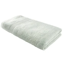 Drap de bain maxi 90x150cm coton vert céladon