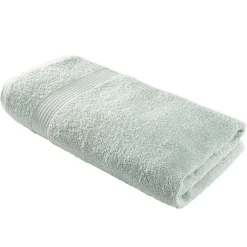 Drap de bain 70x130cm coton vert céladon