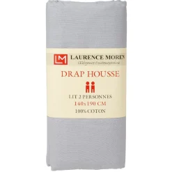Drap housse 2 personnes