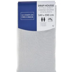 Drap housse 2 personnes