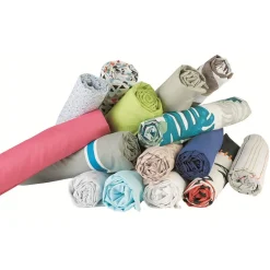 Drap housse 1 personne 90 x 190