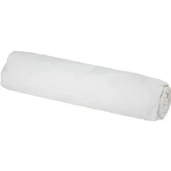 Drap housse 1 personne blanc