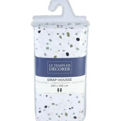 Drap housse 2 personnes