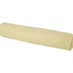 Drap housse 2 personnes jaune