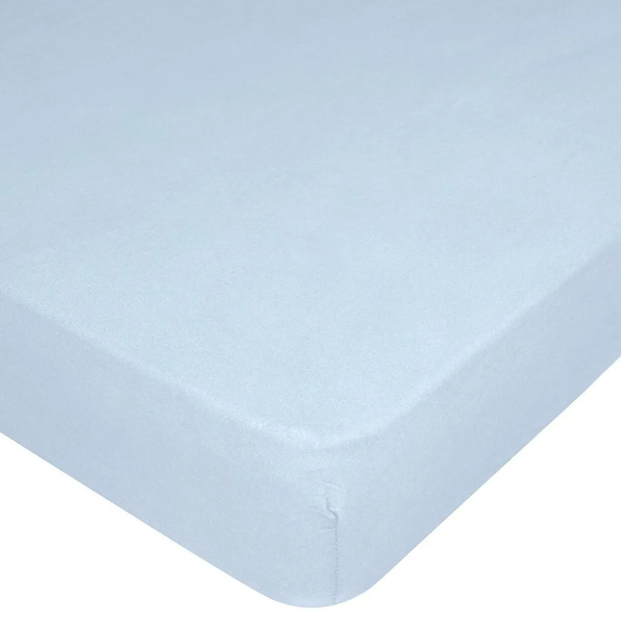 Drap housse + taie 1 personne 90x190 cm