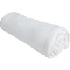Drap housse blanc 1 personne 90x190cm