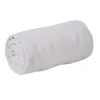 Drap housse jersey uni blanc 2 personnes