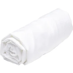 Drap housse uni 1 personne 90 x 190 cm