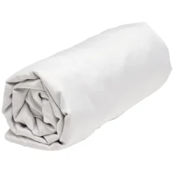 Drap housse uni 1 personne 90 x 190 cm