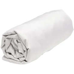 Drap housse uni 140 x 190 cm