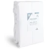 Drap housse 180x200cm 100% coton blanc