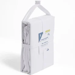 Drap housse 90x190cm polycoton blanc