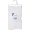 Drap plat blanc en coton
