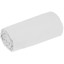 Drap plat uni coloré en percale 2 personnes 240x300 cm