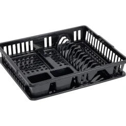 Egouttoir à vaisselle noir