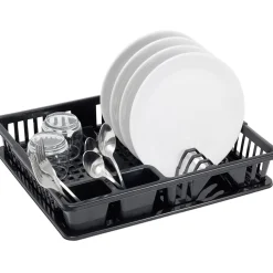 Egouttoir à vaisselle noir