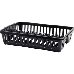 Egouttoir à vaisselle plastique gris