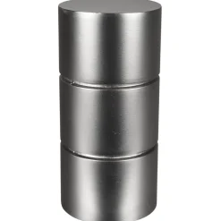 Embout pour tringle à rideaux x2 couleur métal nickel