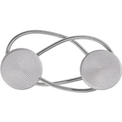 Embrasse aimantée déco passementerie x2