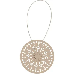 Embrasse aimantée kaléidoscope rose