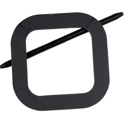 Embrasse forme carrée bois