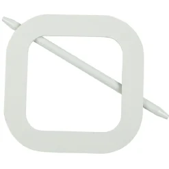 Embrasse forme carrée bois