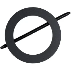 Embrasse forme ronde bois