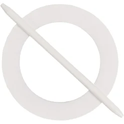 Embrasse ronde bois blanc