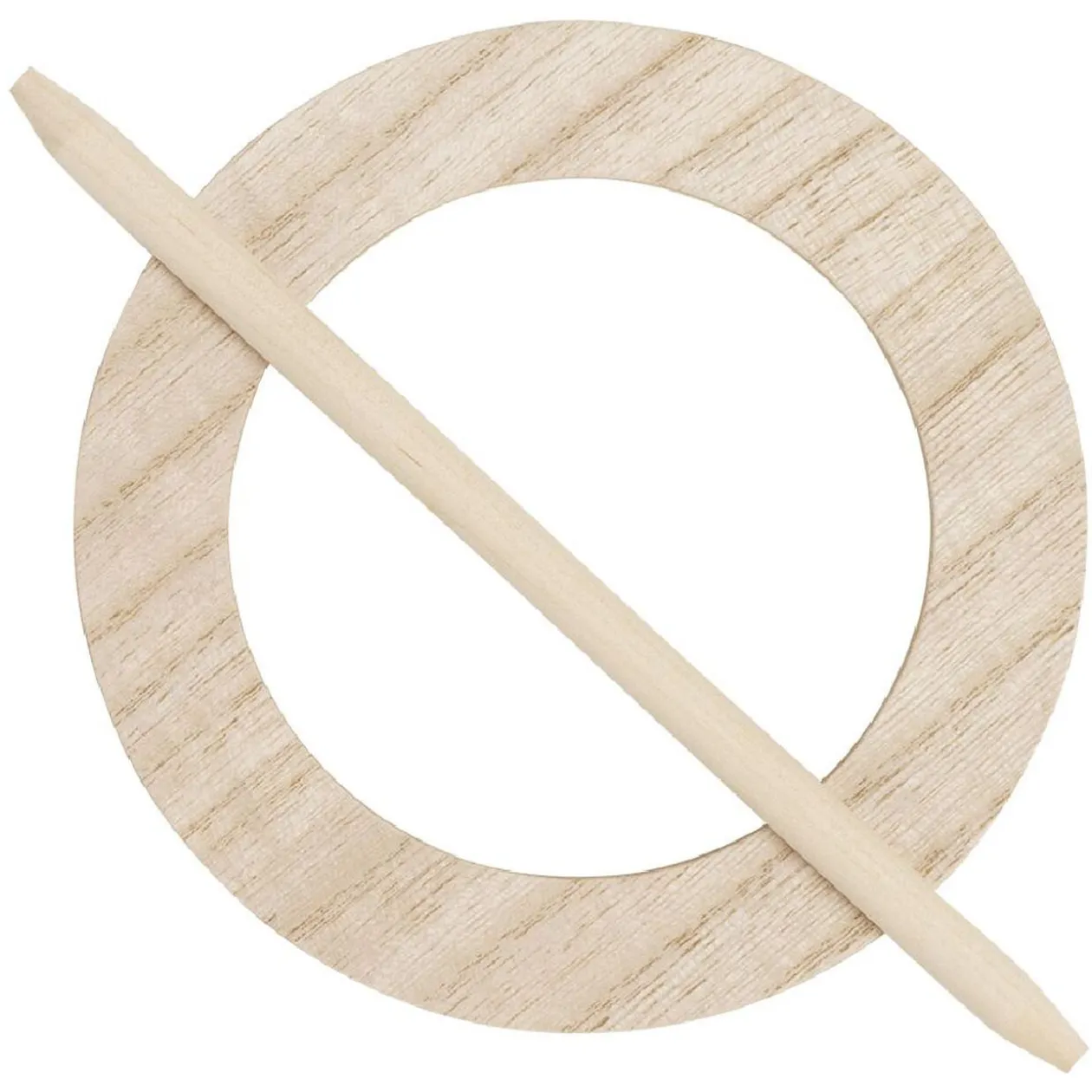 Embrasse ronde bois naturel