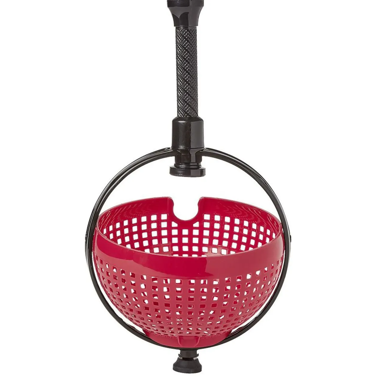 Essoreuse à salade plastique rouge