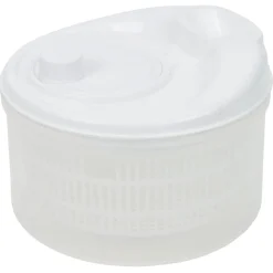 Essoreuse à salade plastique blanc 4,5l