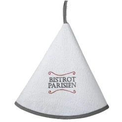 Essuie mains design bistrot