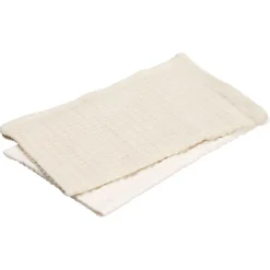 Essuie-main lavable en coton x2