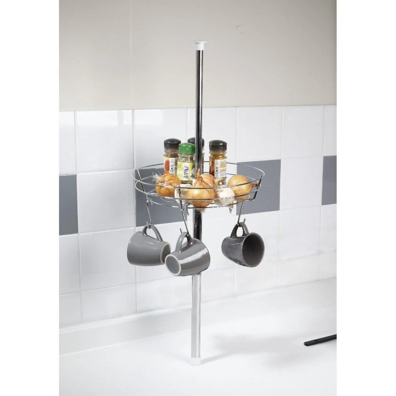 Etagère de cuisine tourniquet