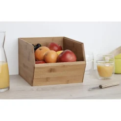 Etagère superposable bambou