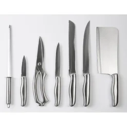 Etui et 7 ustensiles de découpe