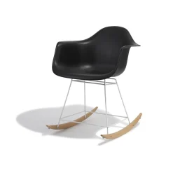 Fauteuil à bascule Anders noir