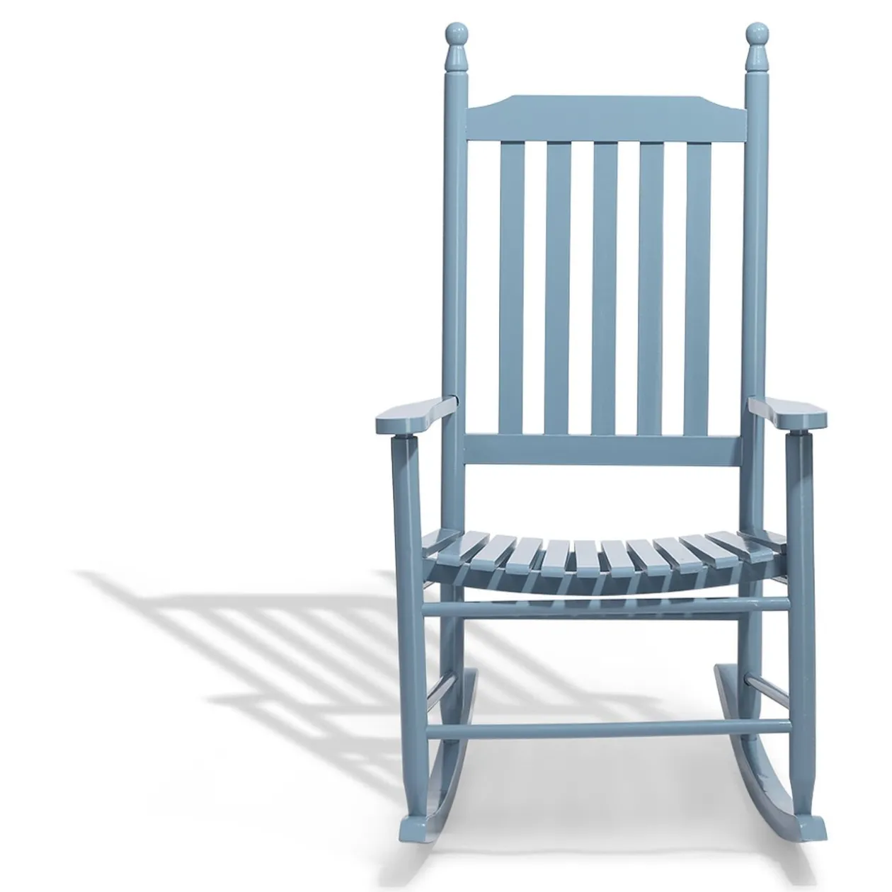 Fauteuil à bascule bleu orage Helen