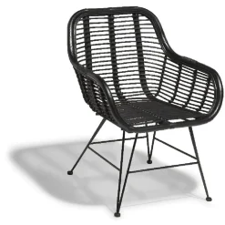 Fauteuil Banyan noir