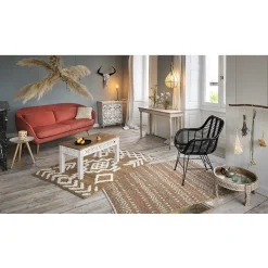 Fauteuil Banyan noir