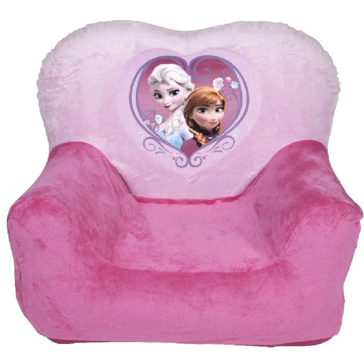 Fauteuil club gonflable Reine des neiges Frozen