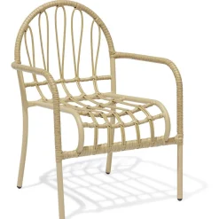 Fauteuil enfant vintage naturel - L42xP40,5xH55 cm