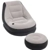 Fauteuil et pouf gonflable Intex